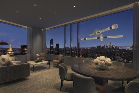 Madison Penthouse Suite Living Room