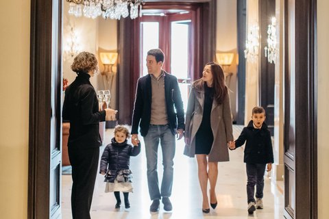 Family Tradition at The St. Regis Florence