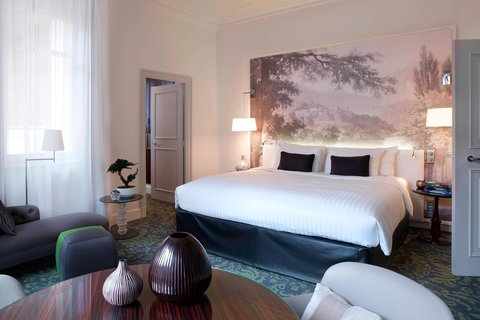 Magnolia Suite – Schlafzimmer