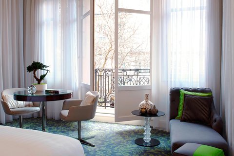 Magnolia Suite – Balkon