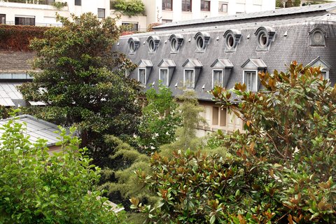 Junior Suite – Gartenblick