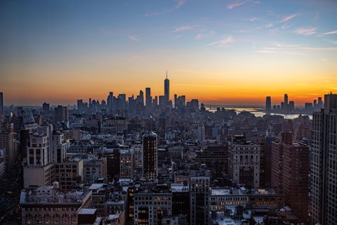 Breathtaking Views of Manhattan