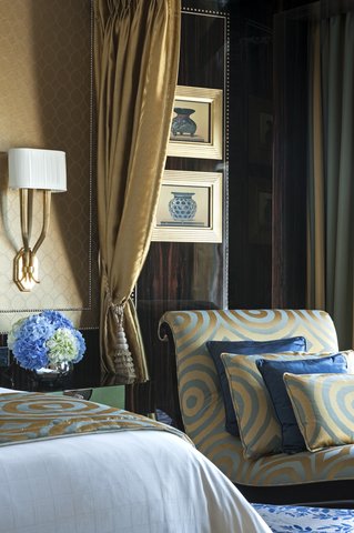 The Blue Suite Bedroom